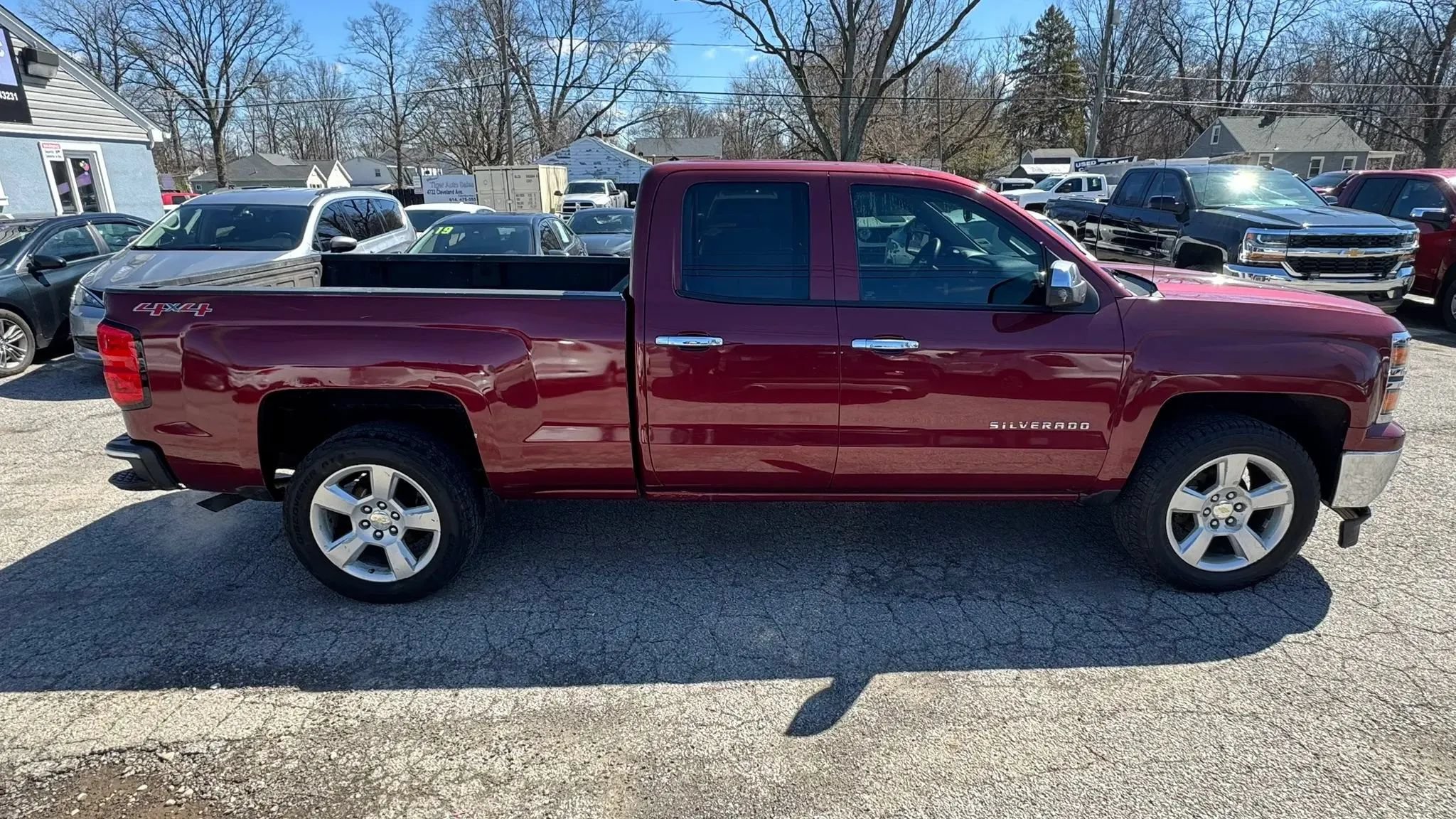 Used 2015 Chevrolet Silverado 1500 LS AWD/4WD image 6