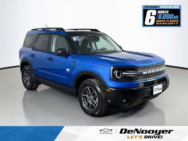 Used 2025 Ford Bronco Sport Big Bend w/ Convenience Package AWD/4WD 360° Tour