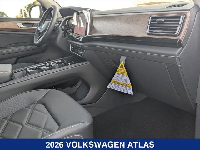 New 2026 Volkswagen Atlas SE image 19