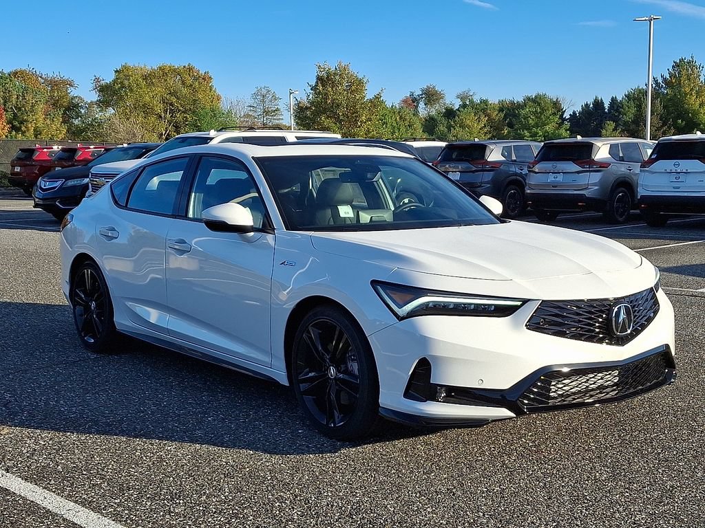 Certified 2026 Acura Integra A-Spec FWD image 2