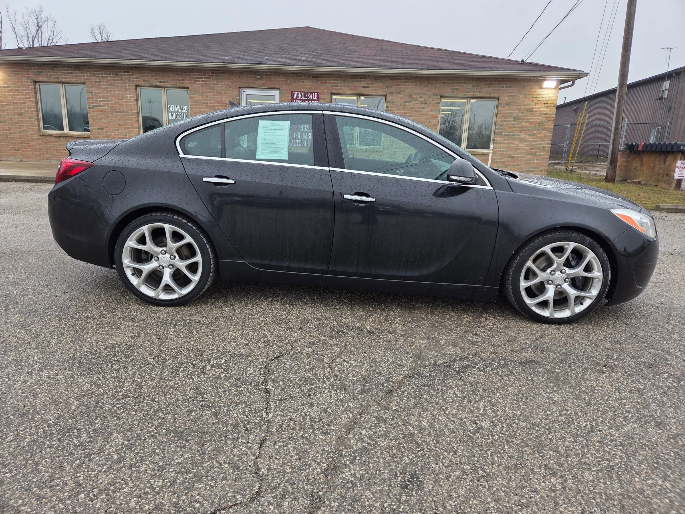 Used 2014 Buick Regal GS w/ Driver Confidence Package #2 image 4