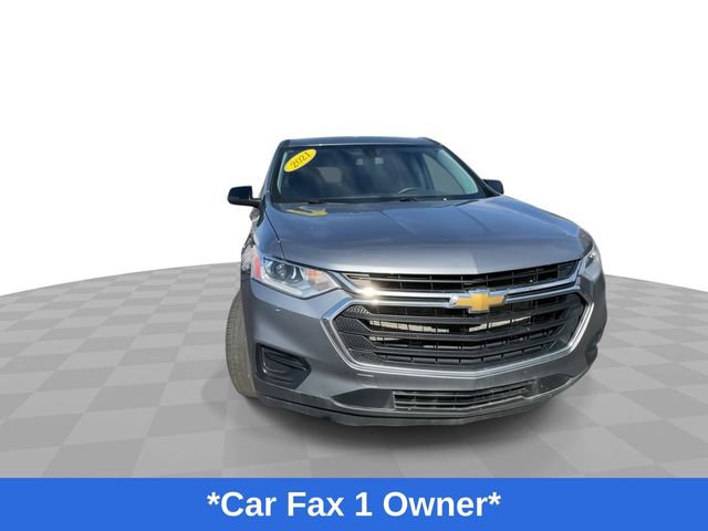 Used 2021 Chevrolet Traverse LS w/ LPO, Cargo Package image 4