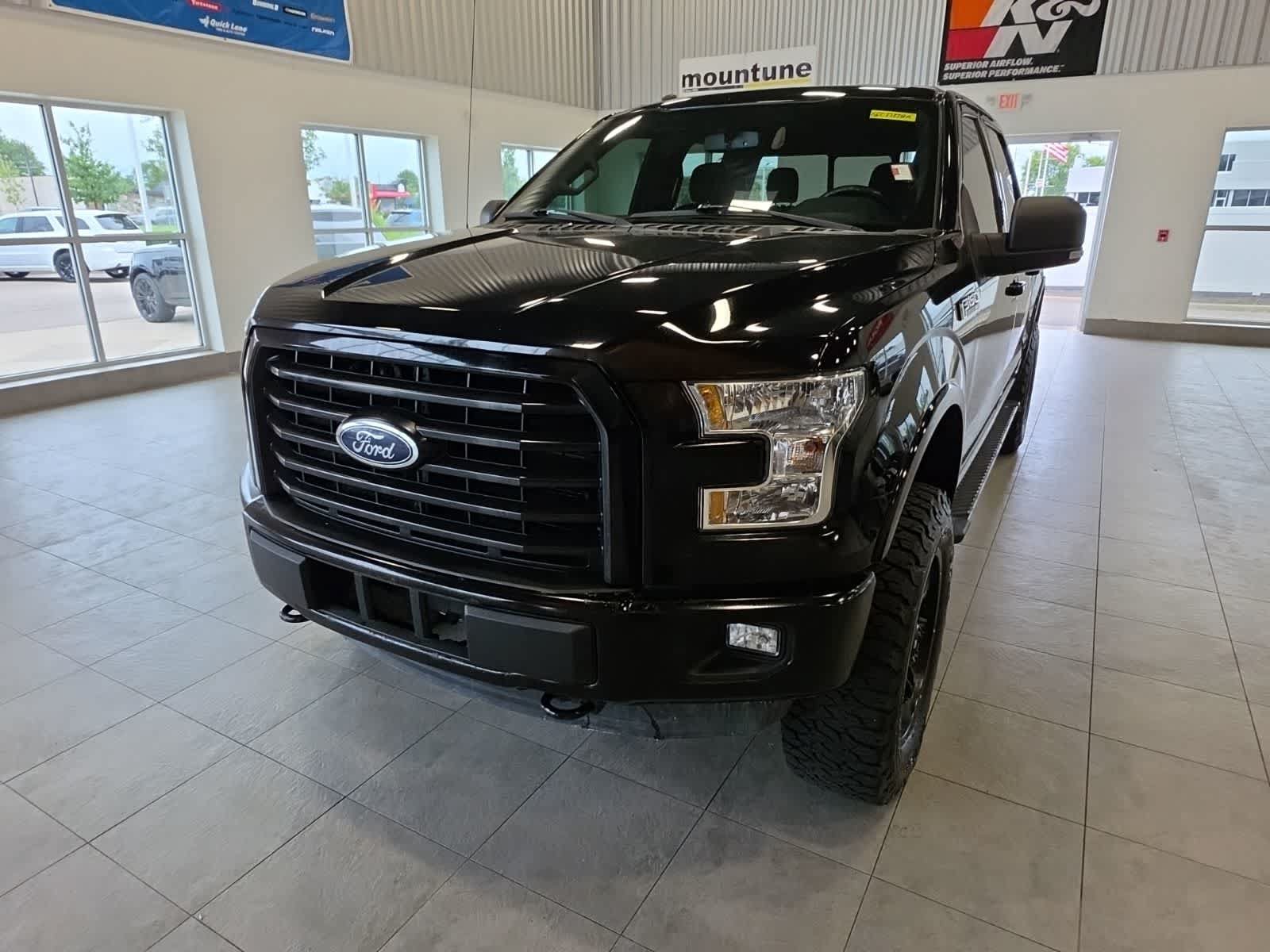 Used 2016 Ford F150 XLT w/ Equipment Group 302A Luxury