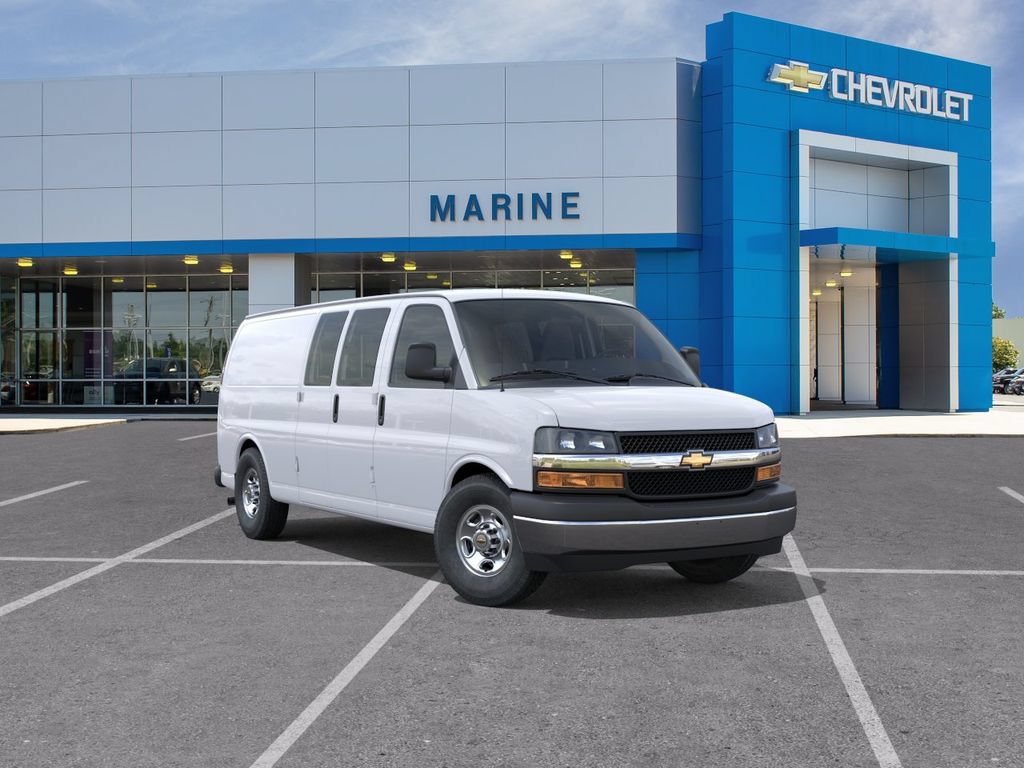 New 2026 Chevrolet Express 2500 Extended w/ Driver Convenience Package RWD image 1