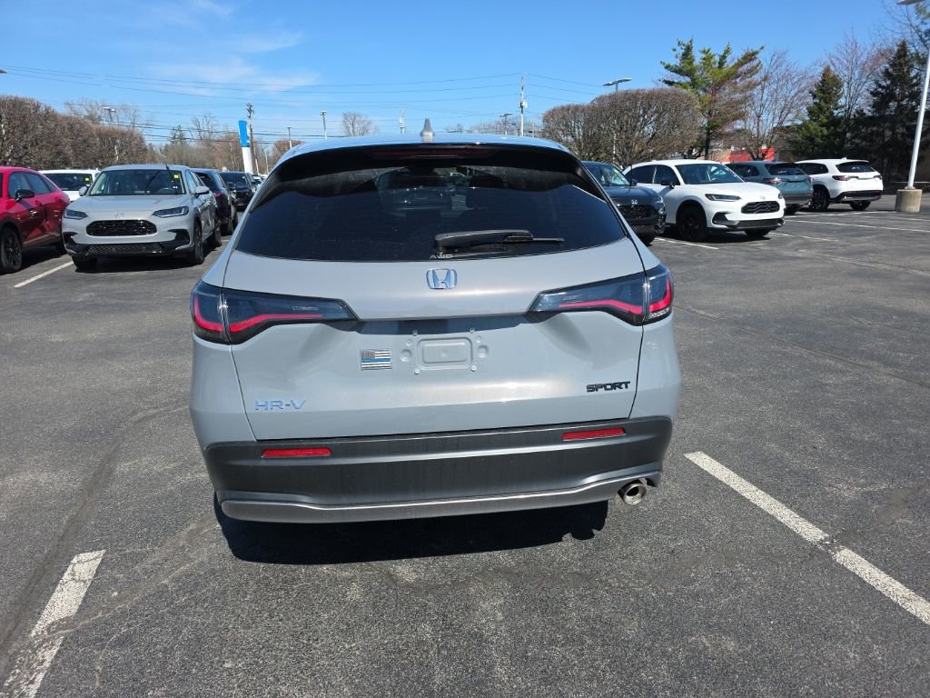Used 2024 Honda HR-V Sport image 6