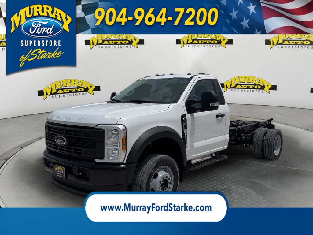 New 2026 Ford F550 4x4 Regular Cab Super Duty