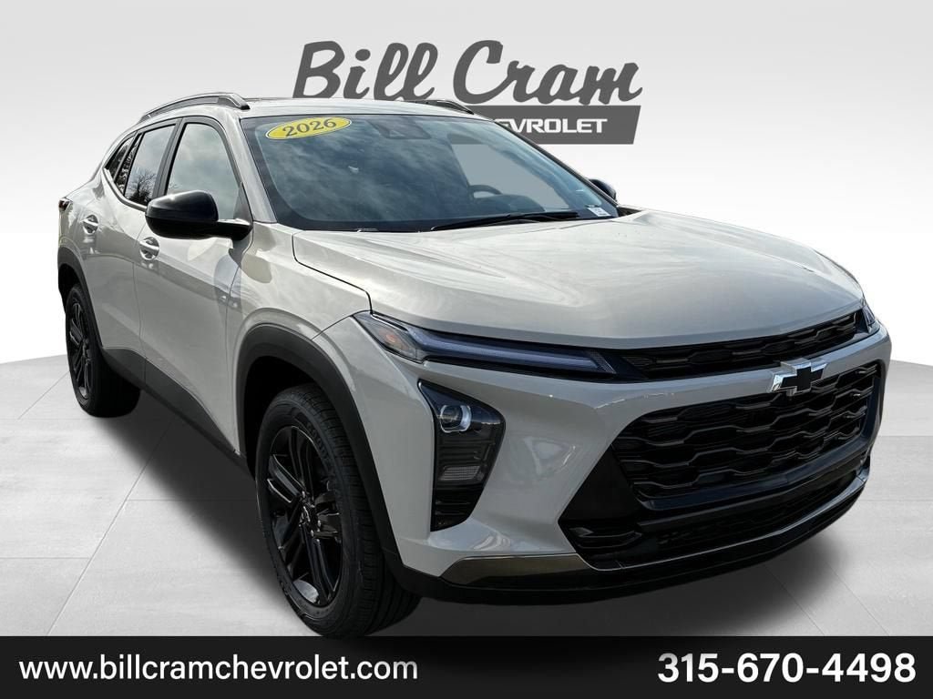 New 2026 Chevrolet Trax ACTIV w/ Driver Confidence Package