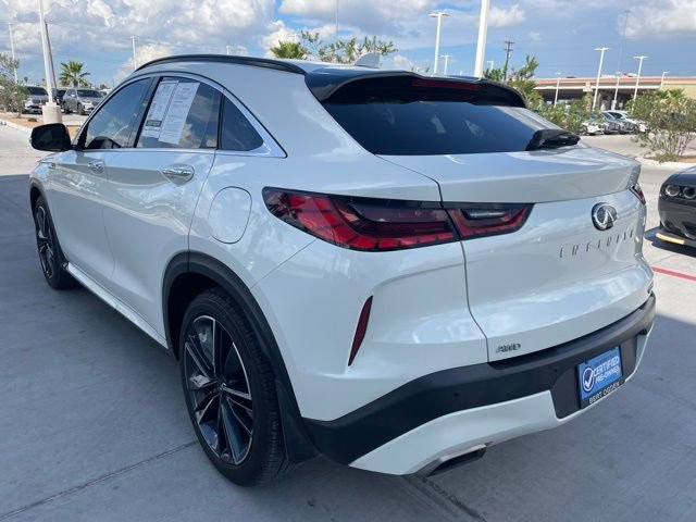 Used 2023 INFINITI QX55 Sensory w/ Lighting Package image 4