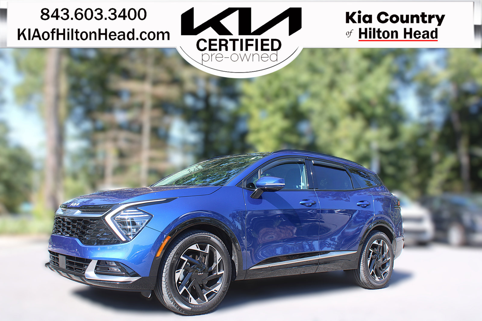 Certified 2024 Kia Sportage SX