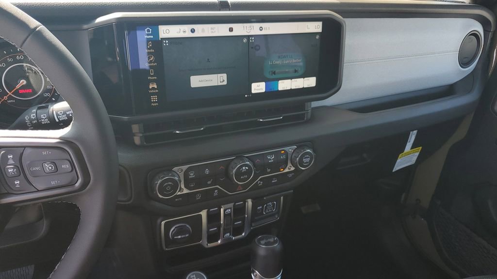 New 2025 Jeep Wrangler Sport S image 23