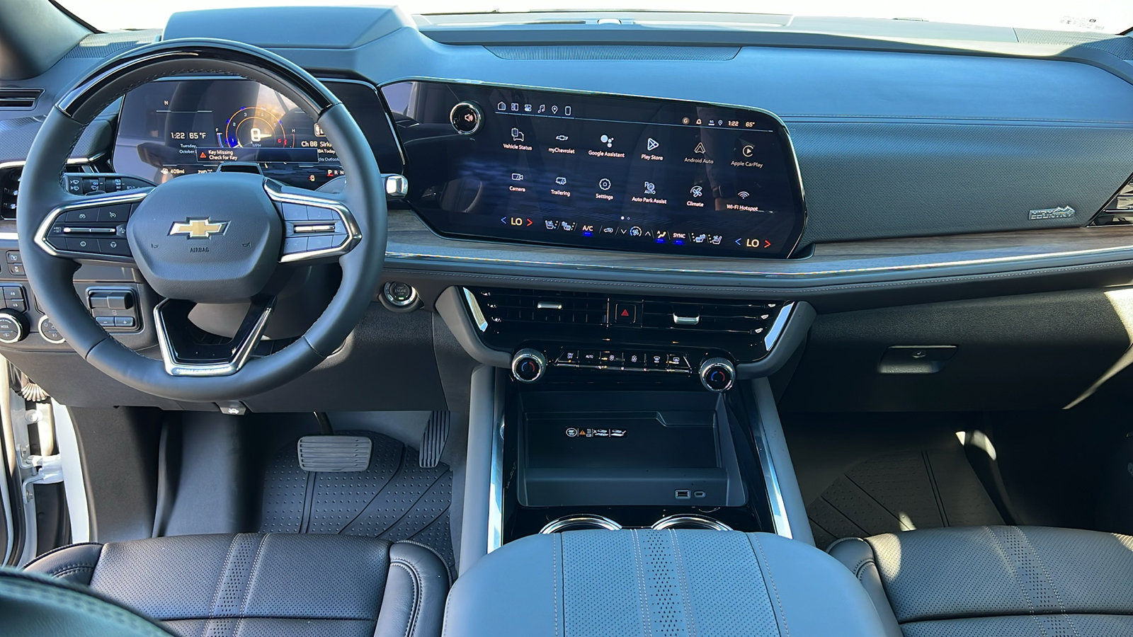 New 2026 Chevrolet Suburban High Country w/ LPO, Get Active Package image 19