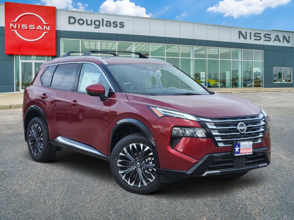 New 2026 Nissan Rogue Platinum AWD/4WD image 1