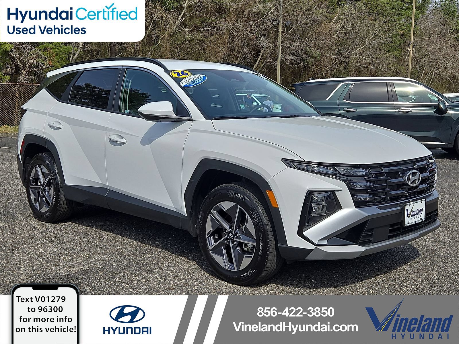 Used 2026 Hyundai Tucson SEL