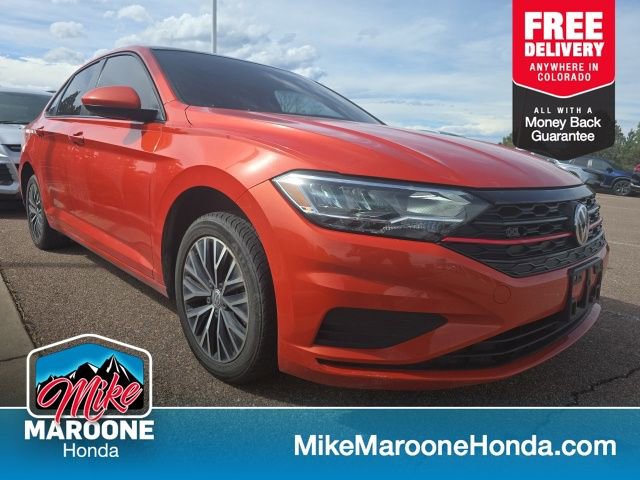 Used 2021 Volkswagen Jetta SE w/ SE Cold Weather Package image 1