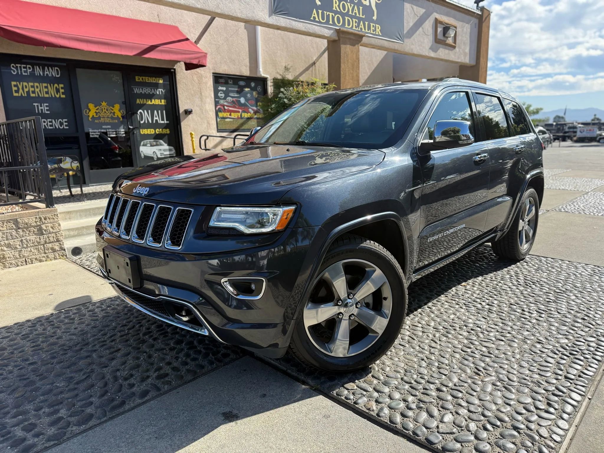 Used 2016 Jeep Grand Cherokee Overland
