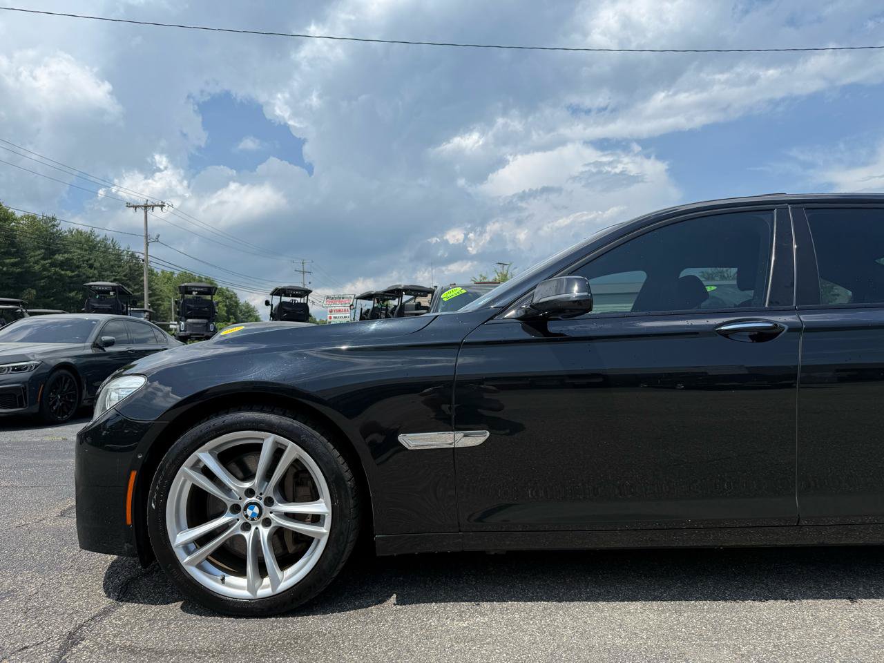 Used 2013 BMW 750Li RWD image 4