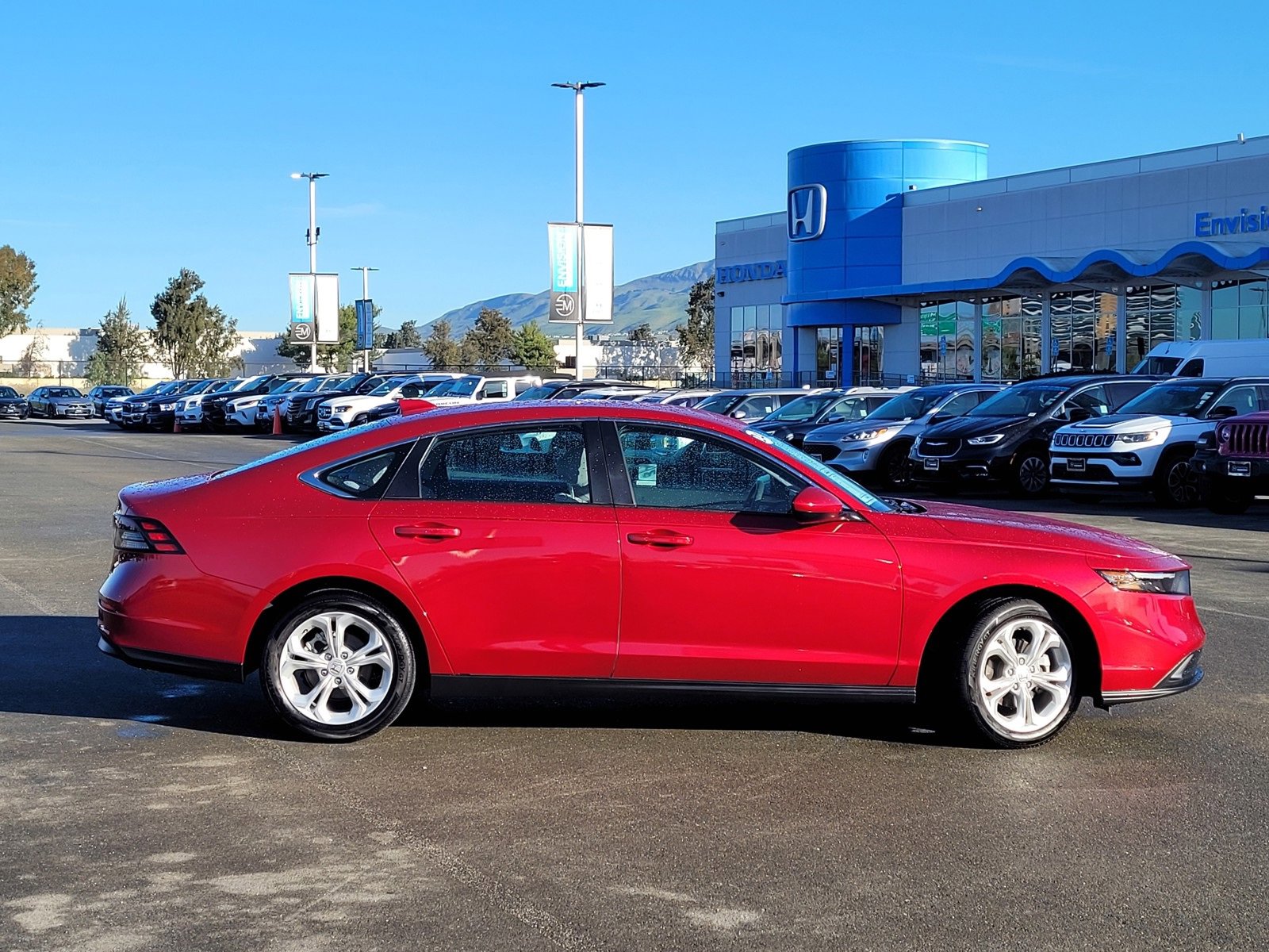 Certified 2024 Honda Accord LX image 4