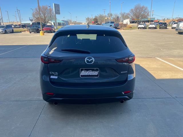 Used 2024 MAZDA CX-5 Carbon Edition image 4