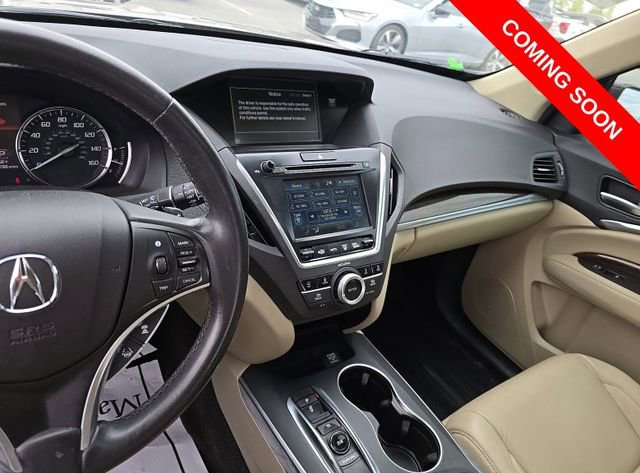 Used 2017 Acura MDX FWD w/ Technology Package image 10
