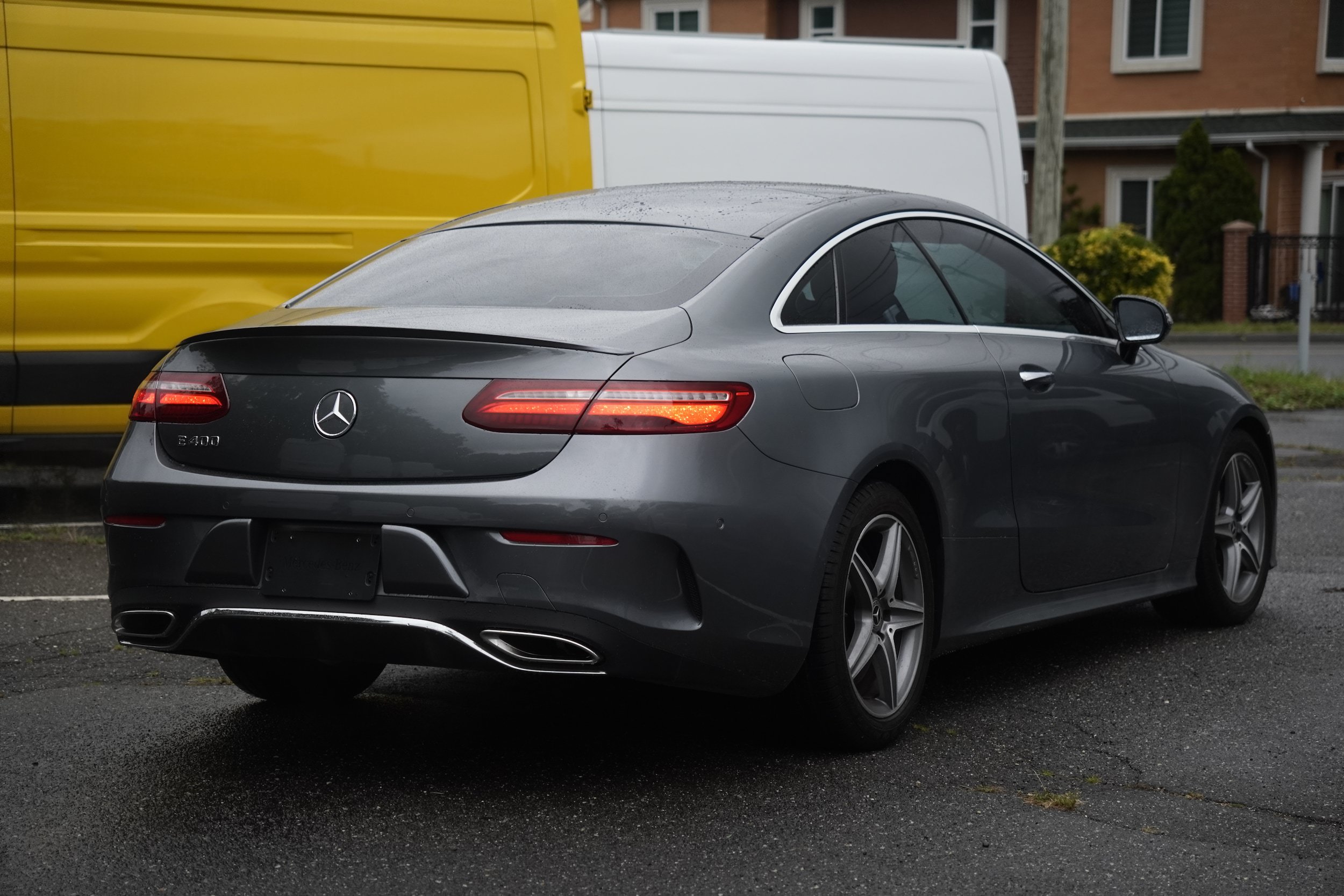 Used 2018 Mercedes-Benz E 400 Coupe w/ Premium 1 Package image 8
