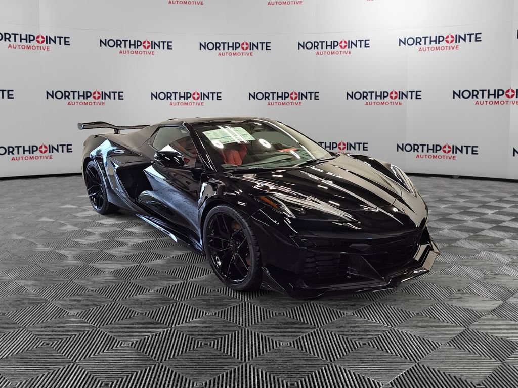 New 2026 Chevrolet Corvette Z06