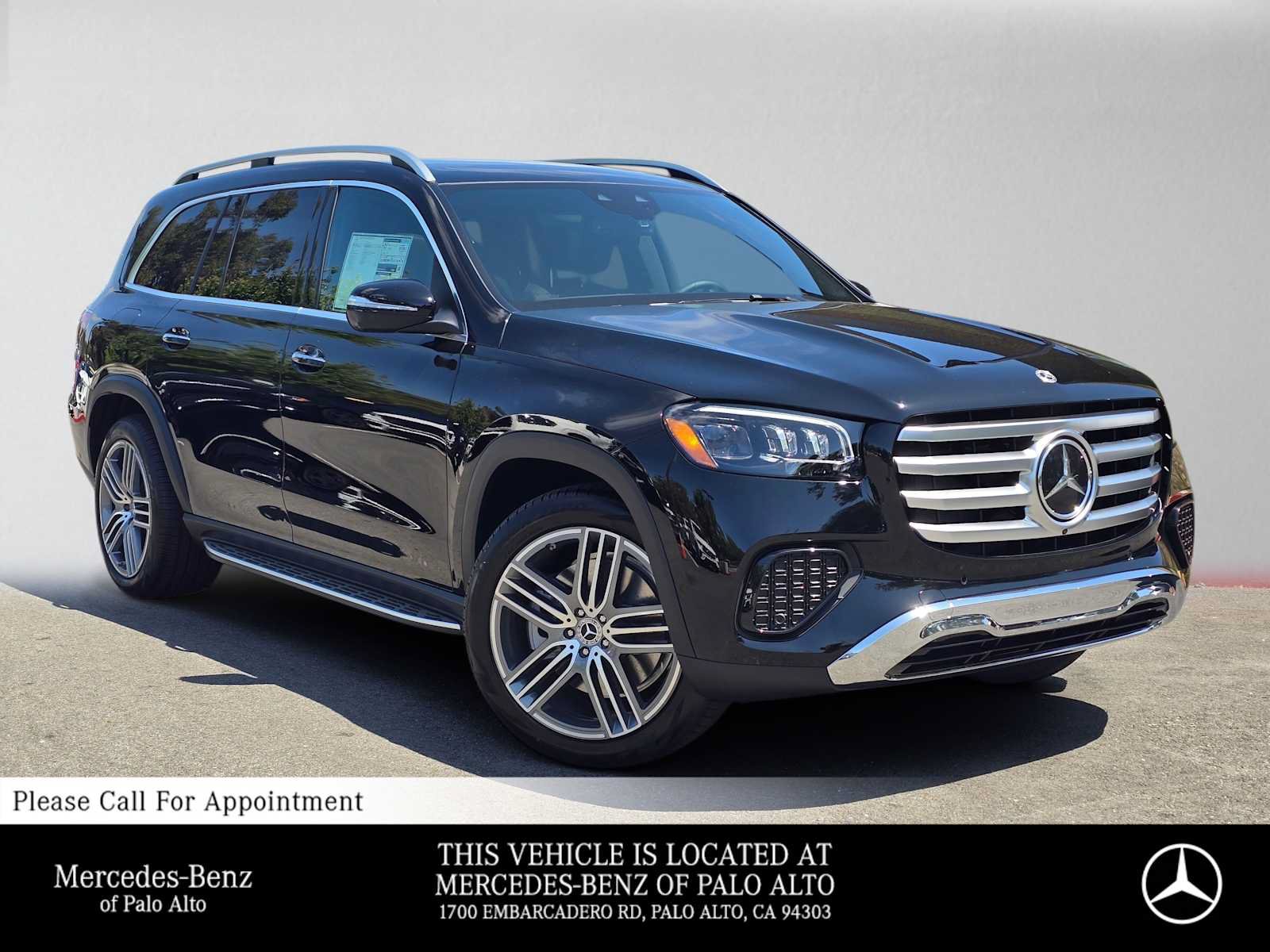 New 2026 Mercedes-Benz GLS 450 4MATIC image 1
