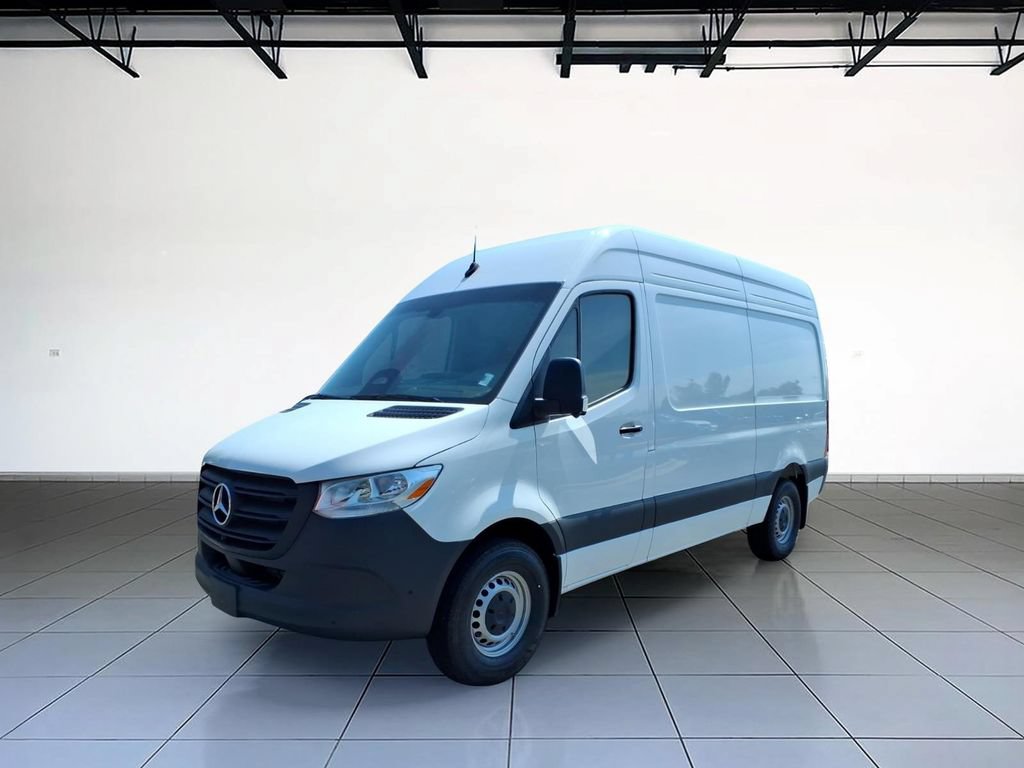 New 2026 Mercedes-Benz Sprinter 2500