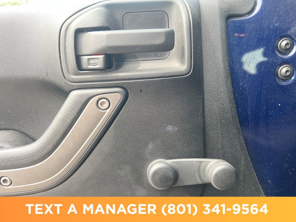 Used 2013 Jeep Wrangler Sport w/ Connectivity Group image 19