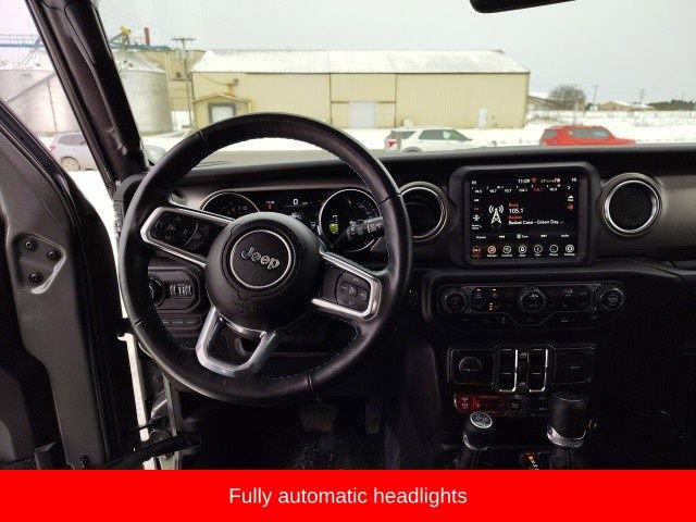 Used 2021 Jeep Wrangler Unlimited Rubicon 4xe w/ Cold Weather Group image 15