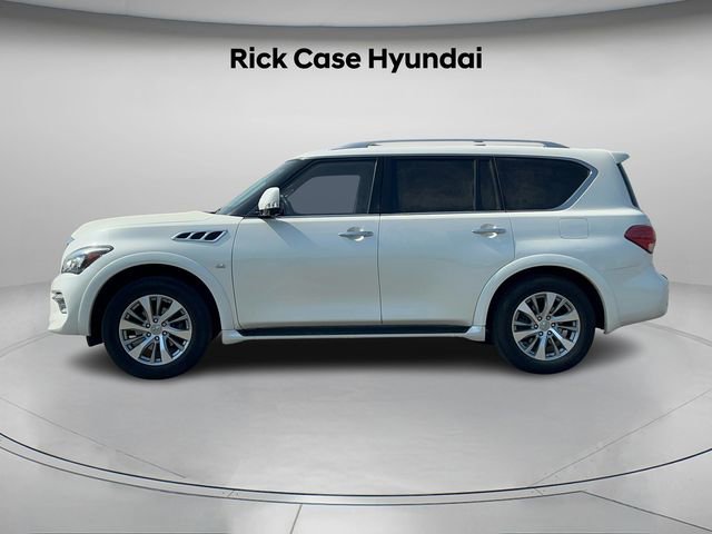 Used 2016 INFINITI QX80 Limited w/ All Season Package image 3