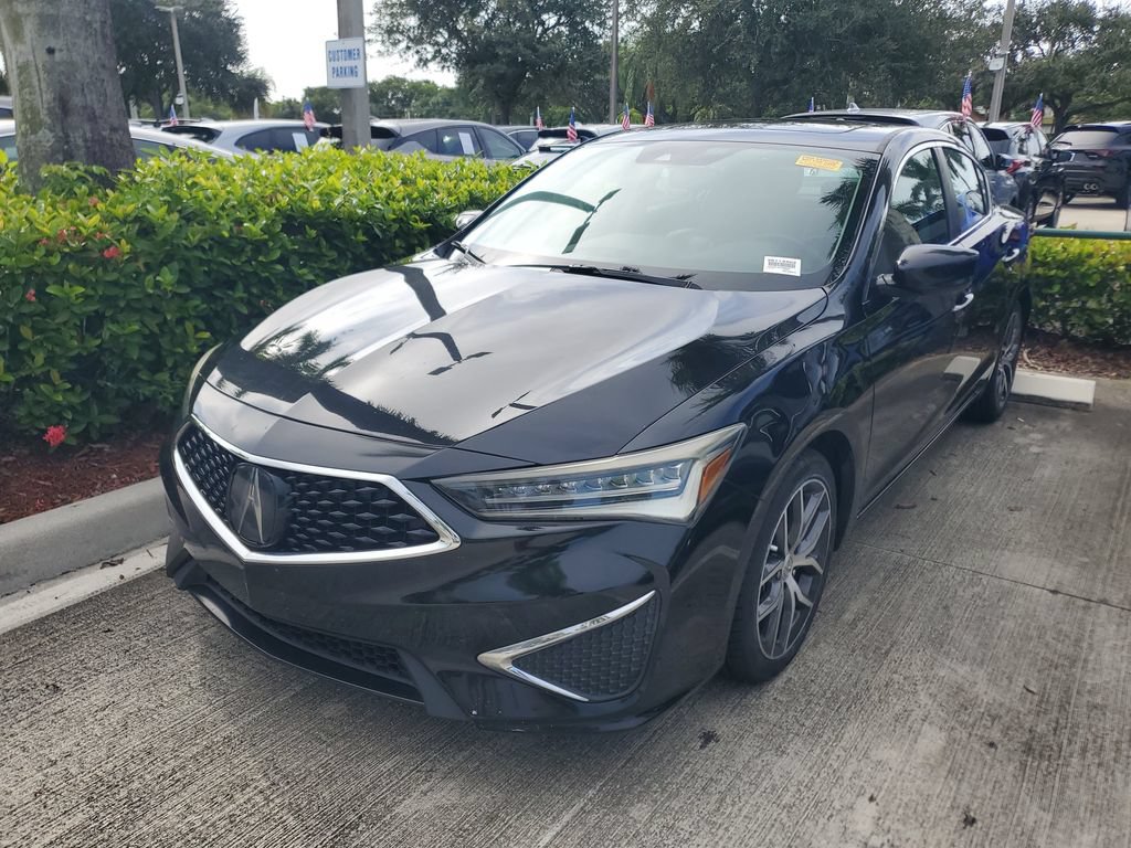 Certified 2019 Acura ILX w/ Premium Package FWD image 3