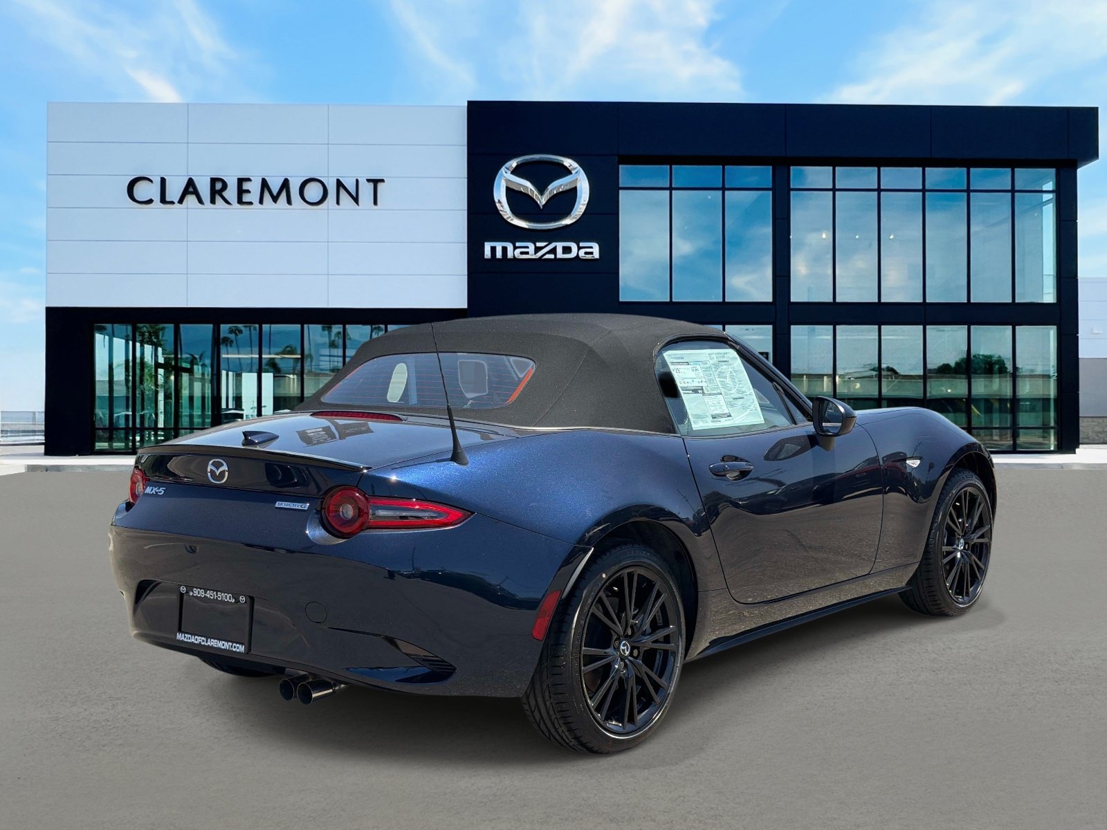 New 2026 MAZDA MX-5 Miata Club w/ Interior Package RWD image 5