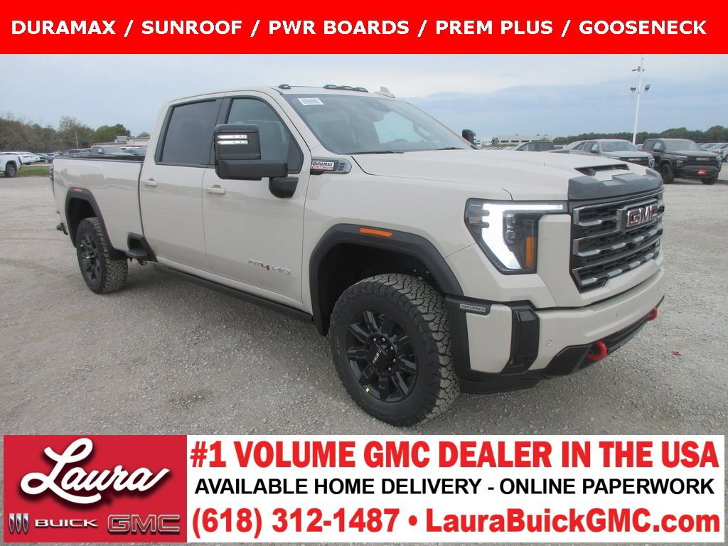 New 2026 GMC Sierra 3500 AT4 w/ AT4 Premium Plus Package