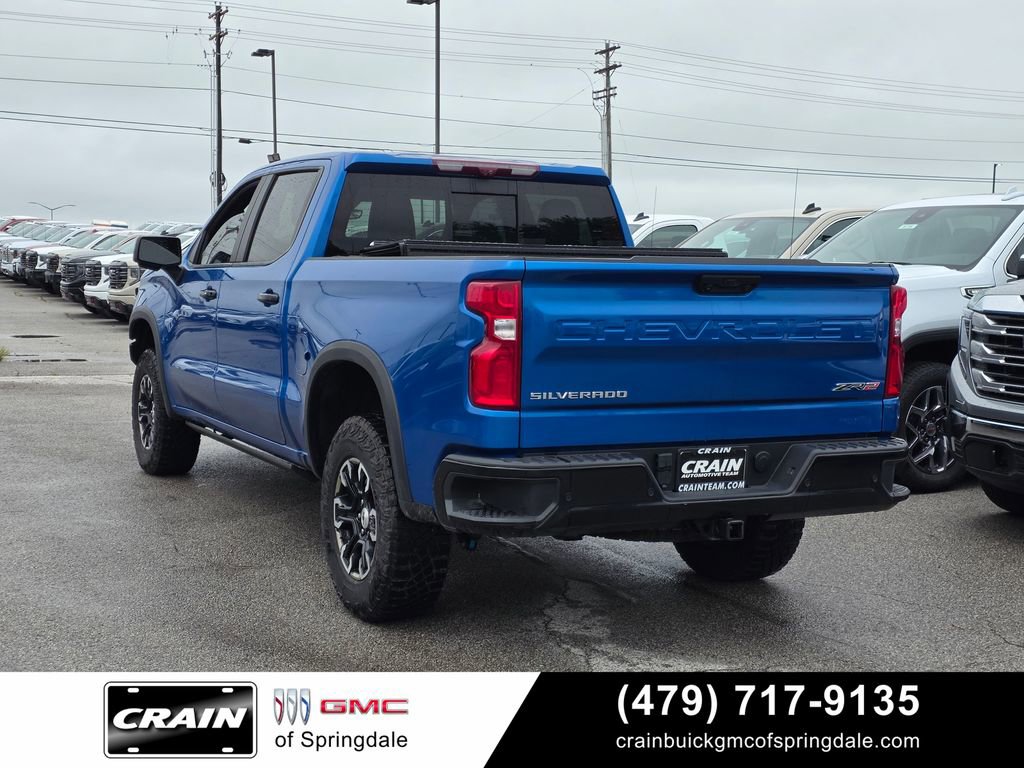 Used 2022 Chevrolet Silverado 1500 ZR2 w/ Technology Package AWD/4WD image 5