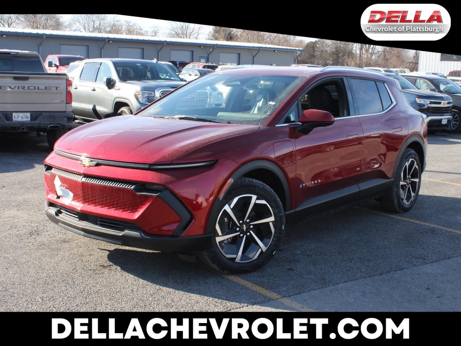 New 2026 Chevrolet Equinox EV LT AWD/4WD image 1