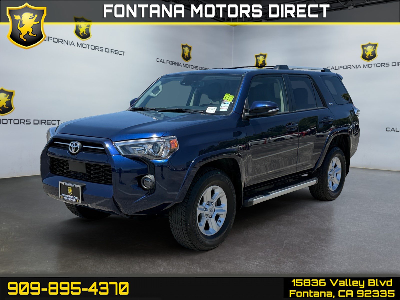 Used 2021 Toyota 4Runner SR5 Premium w/ Moonroof Package AWD/4WD image 1