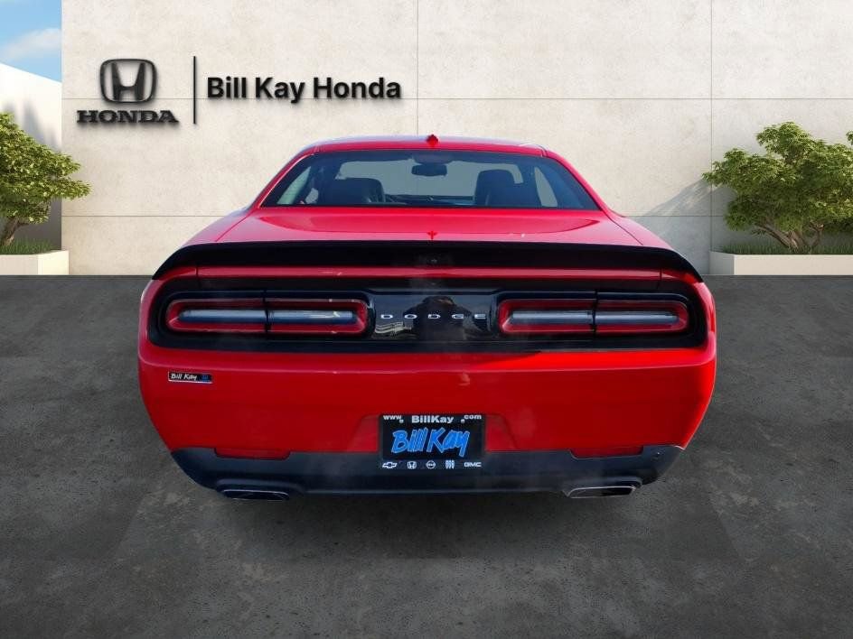 Used 2023 Dodge Challenger R/T Scat Pack w/ Plus Package RWD image 4