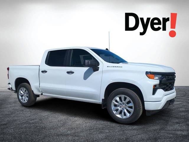 New 2026 Chevrolet Silverado 1500 Custom