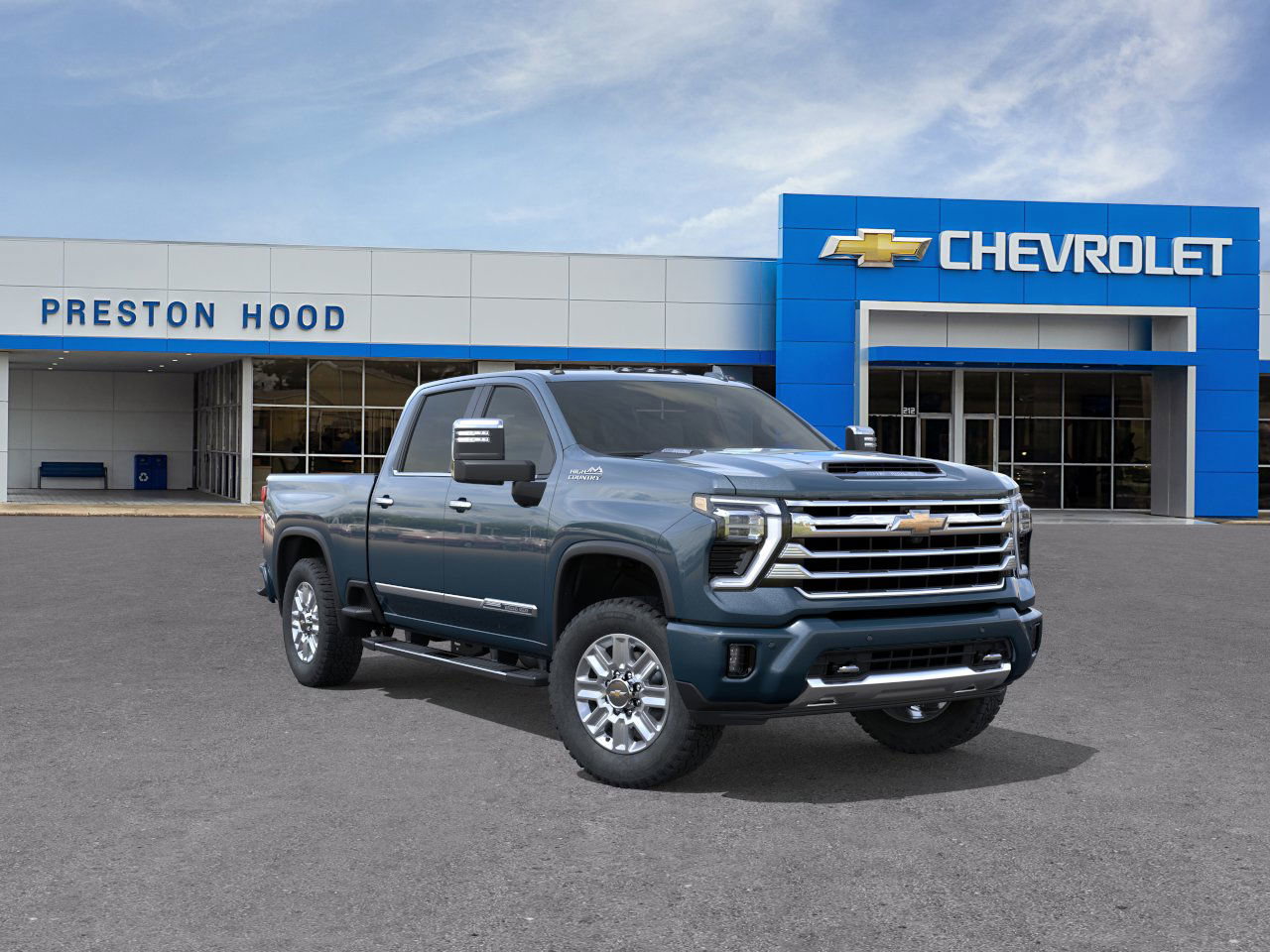 New 2026 Chevrolet Silverado 2500 High Country image 1