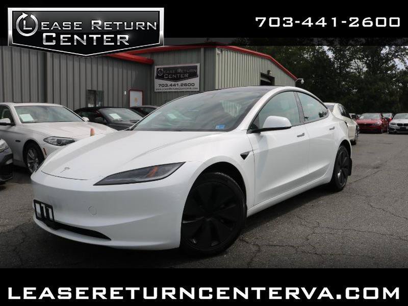 Used 2025 Tesla Model 3 Long Range RWD image 1
