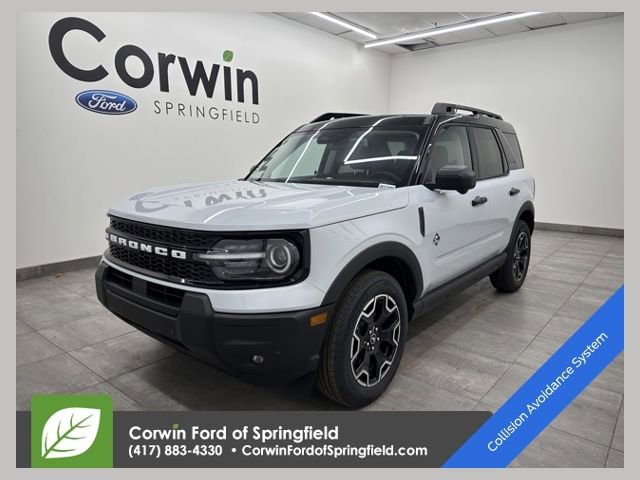 New 2026 Ford Bronco Sport Outer Banks w/ Outer Banks Tech Package+
