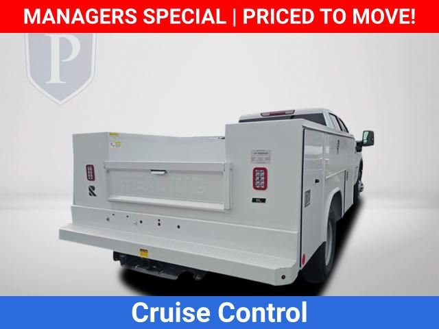 New 2025 Chevrolet Silverado 3500 W/T w/ WT Convenience Package AWD/4WD image 8