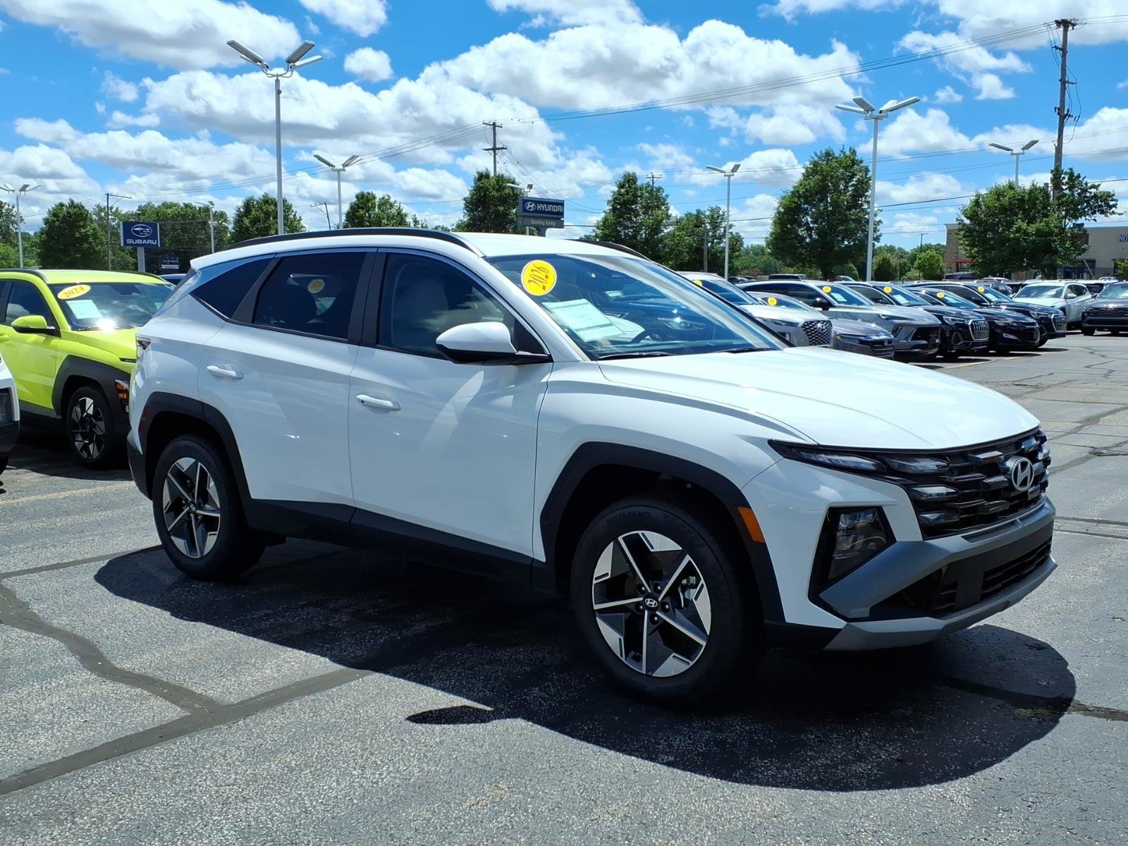 New 2026 Hyundai Tucson SEL