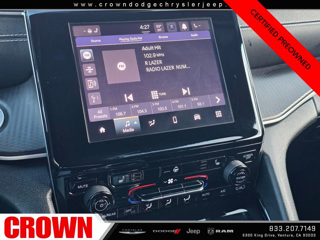 Certified 2023 Jeep Grand Cherokee L Laredo image 27