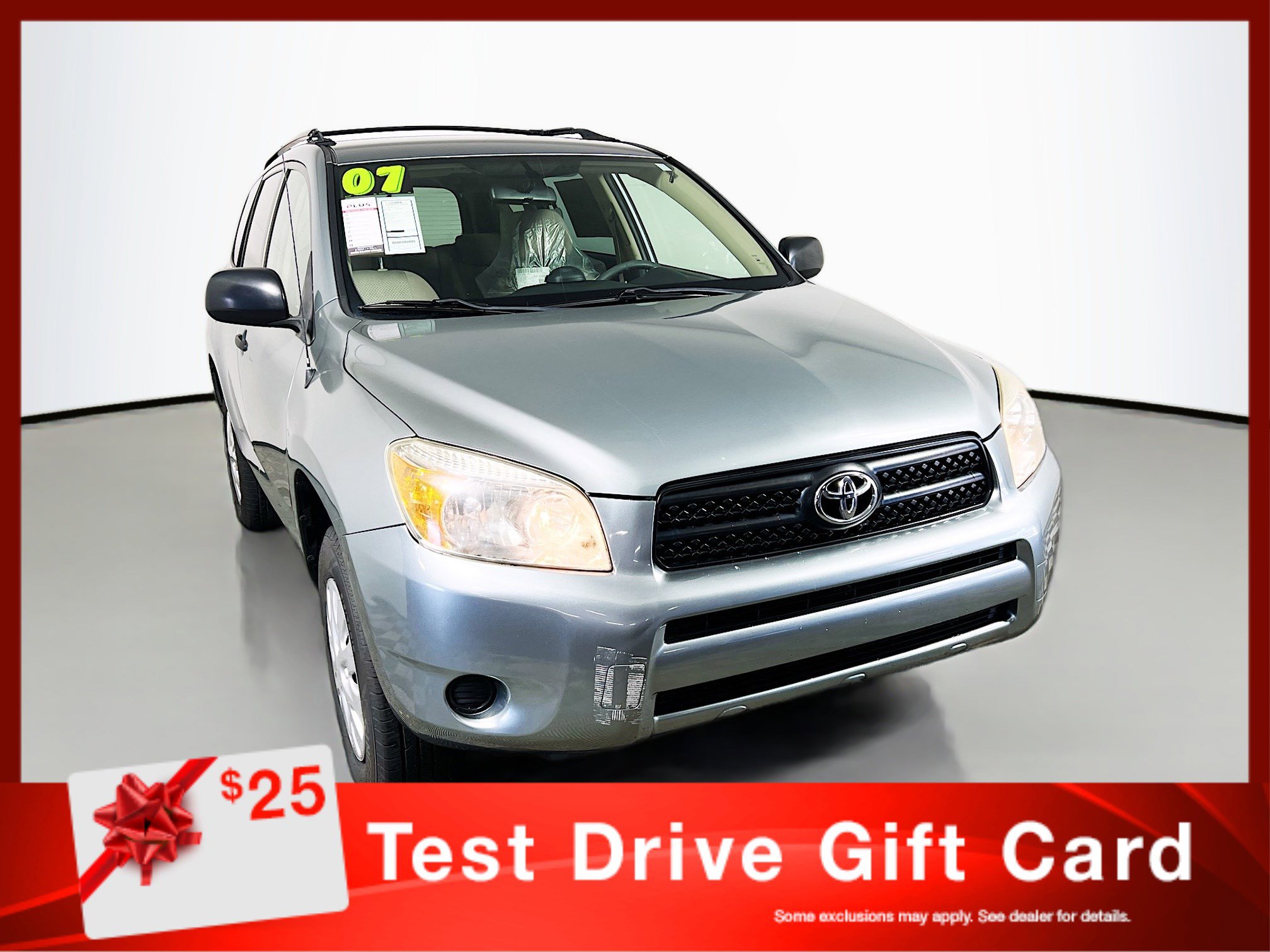 Used 2007 Toyota RAV4 2WD image 1