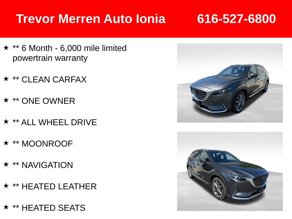 Used 2019 MAZDA CX-9 Signature AWD/4WD image 7