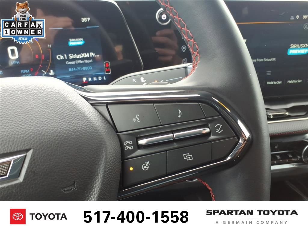 Used 2025 Chevrolet Equinox RS w/ Safety and Technology Package image 18