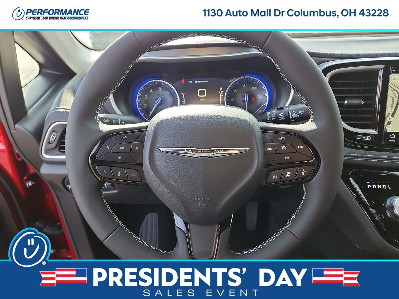 New 2026 Chrysler Pacifica Select image 22