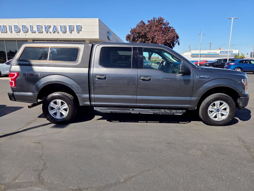 Used 2018 Ford F150 XLT AWD/4WD image 2