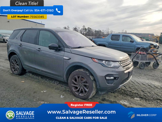 Used 2017 Land Rover Discovery Sport HSE image 5